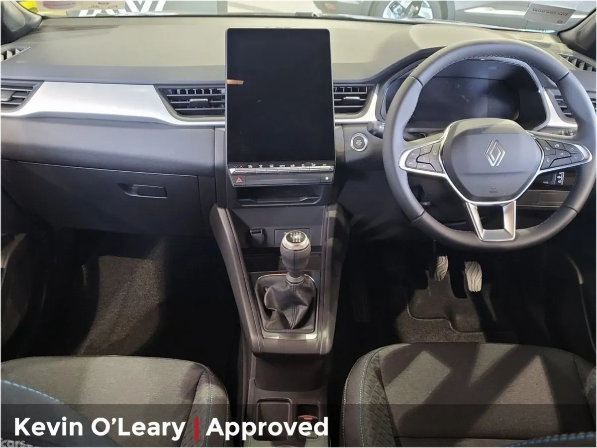 Renault Captur Hatchback, Petrol, 2026, Grey