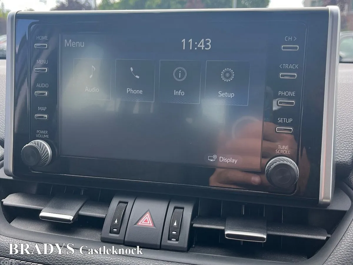 Toyota RAV4 SUV, Petrol Hybrid, 2022, Blue