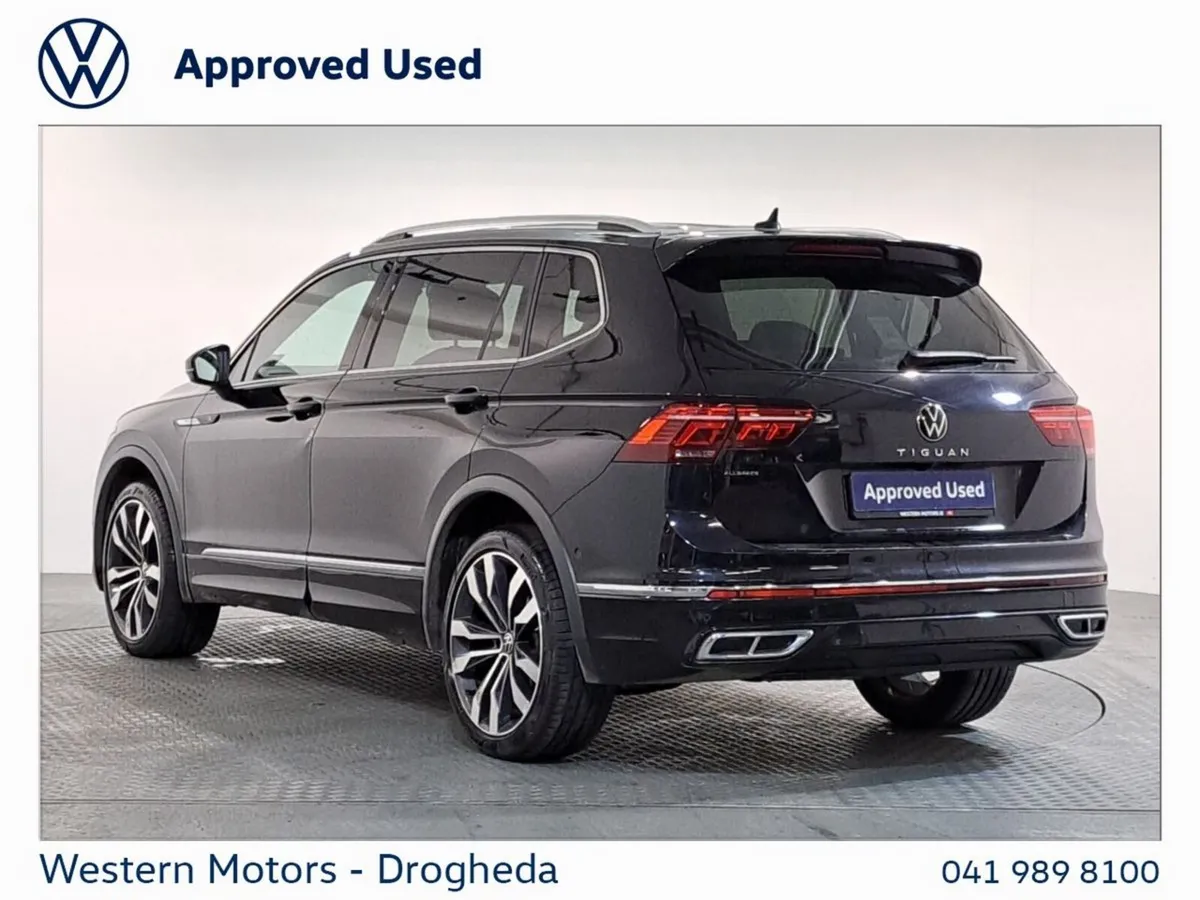 Volkswagen Tiguan Allspace SUV, Diesel, 2023, Black
