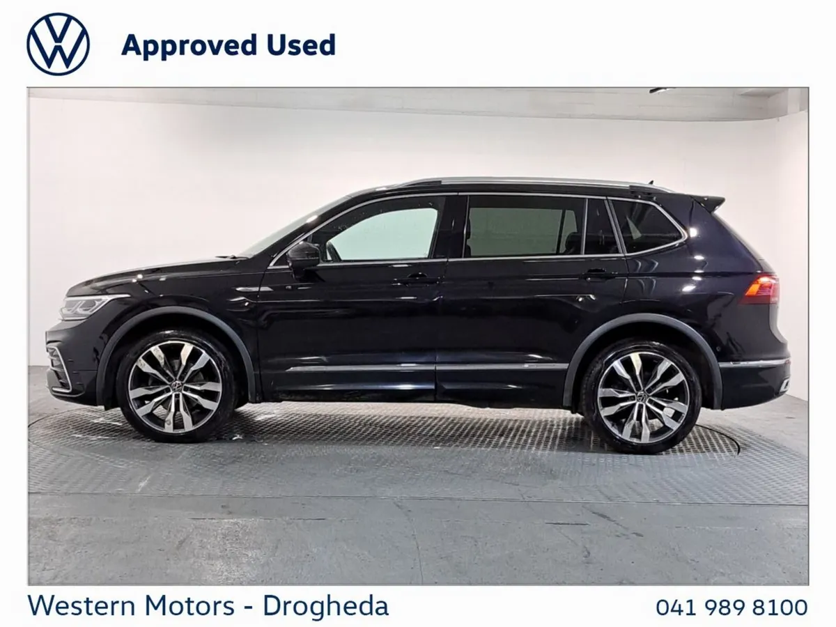 Volkswagen Tiguan Allspace SUV, Diesel, 2023, Black