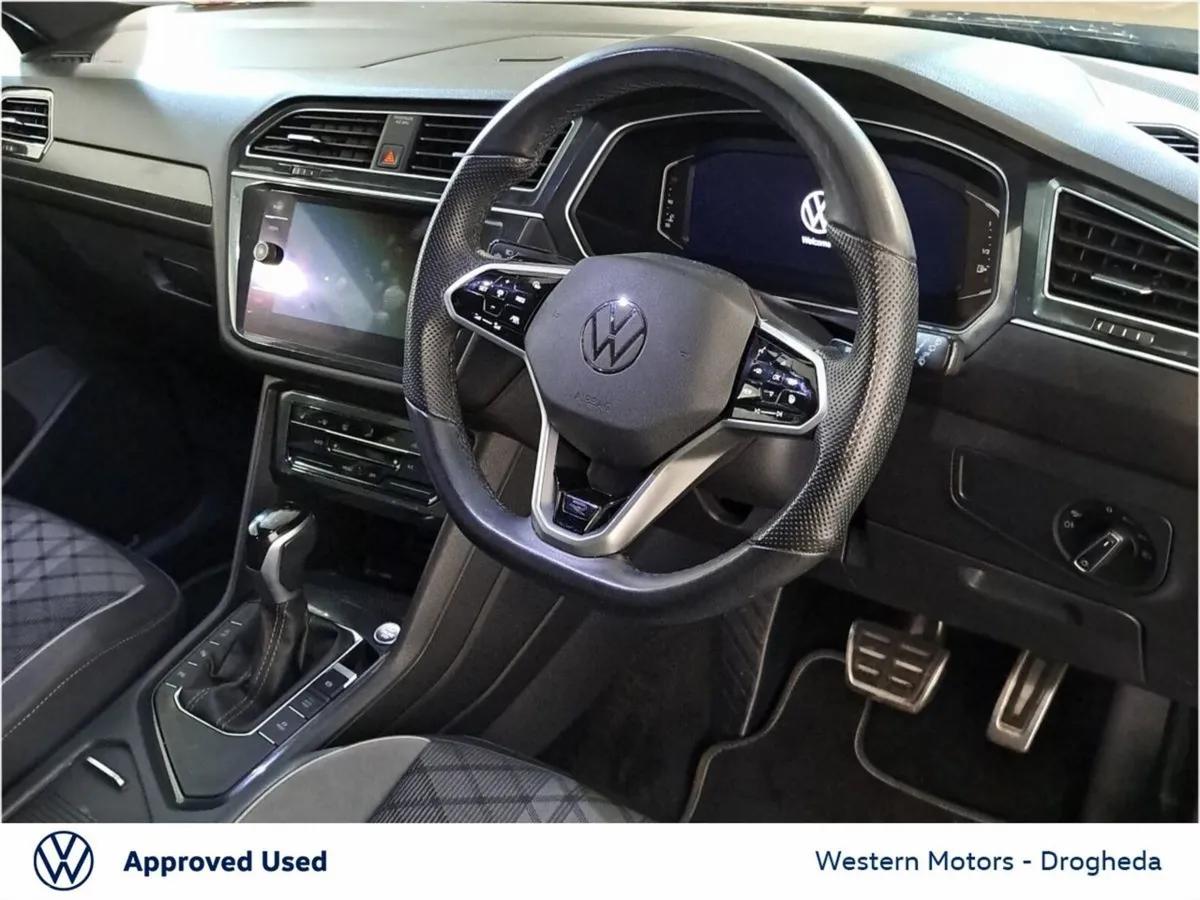Volkswagen Tiguan Allspace SUV, Diesel, 2023, Black