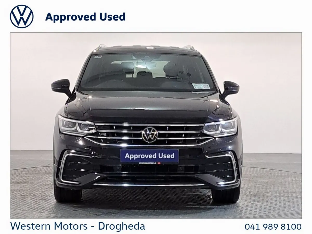 Volkswagen Tiguan Allspace SUV, Diesel, 2023, Black