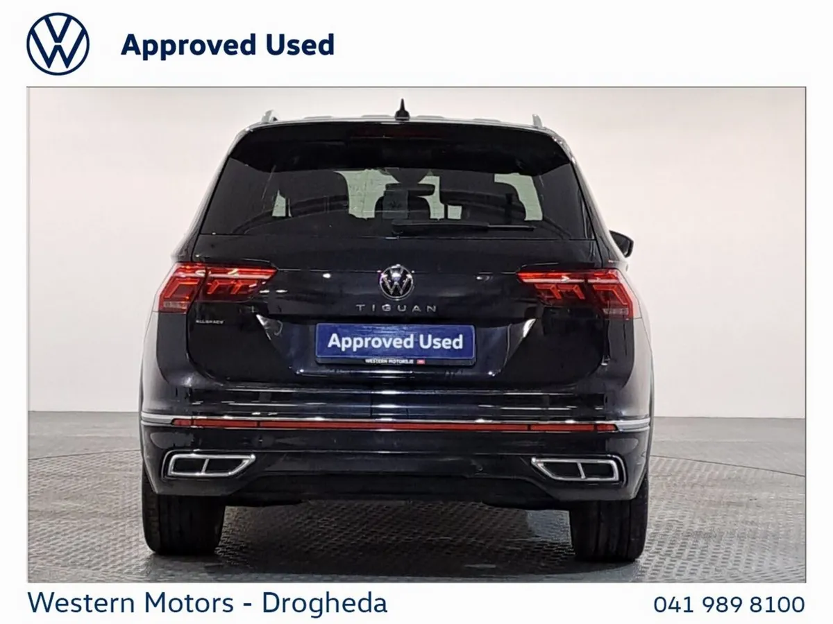 Volkswagen Tiguan Allspace SUV, Diesel, 2023, Black