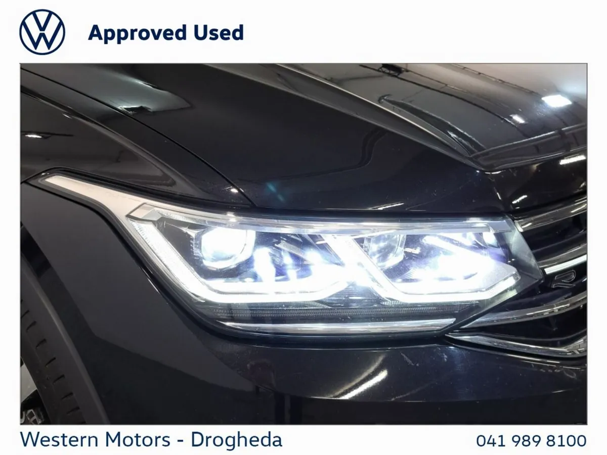 Volkswagen Tiguan Allspace SUV, Diesel, 2023, Black