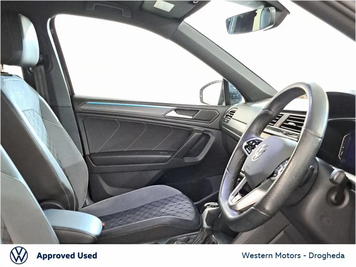 Volkswagen Tiguan Allspace SUV, Diesel, 2023, Black