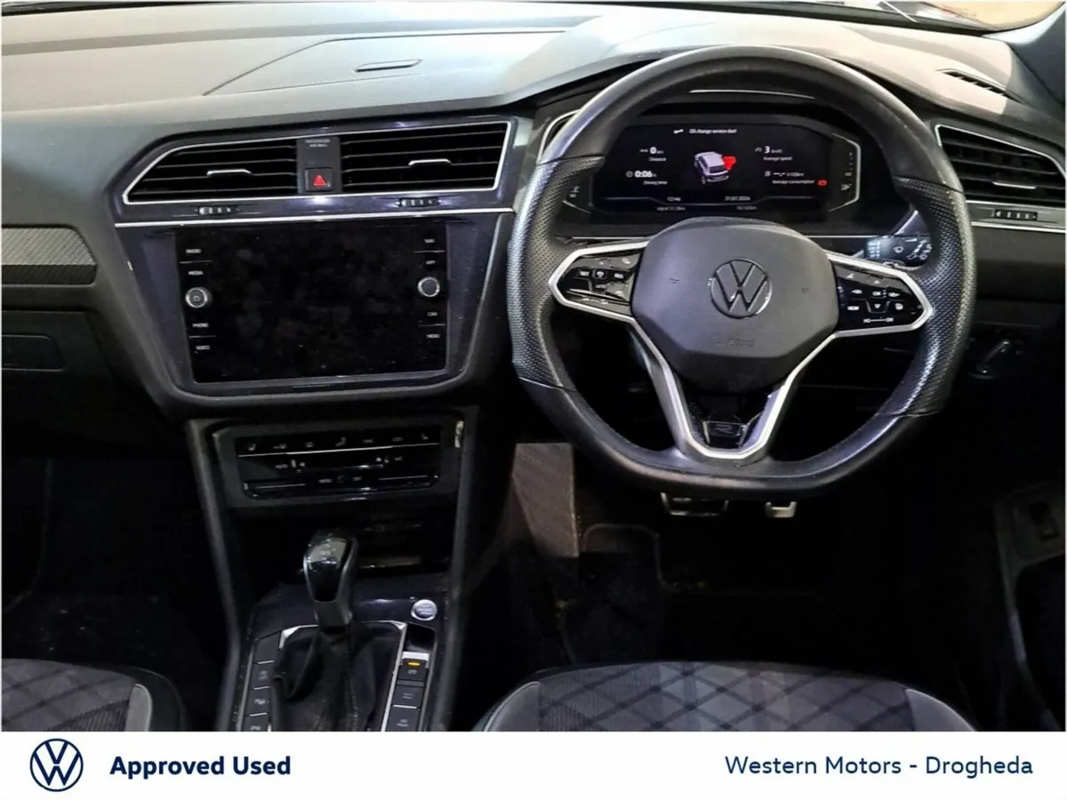 Volkswagen Tiguan Allspace SUV, Diesel, 2023, Blue