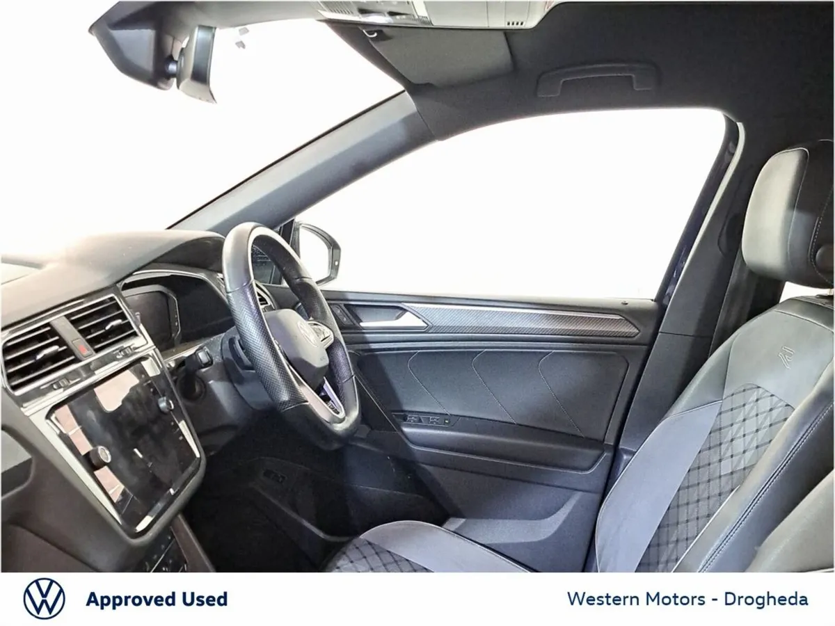 Volkswagen Tiguan Allspace SUV, Diesel, 2023, Blue