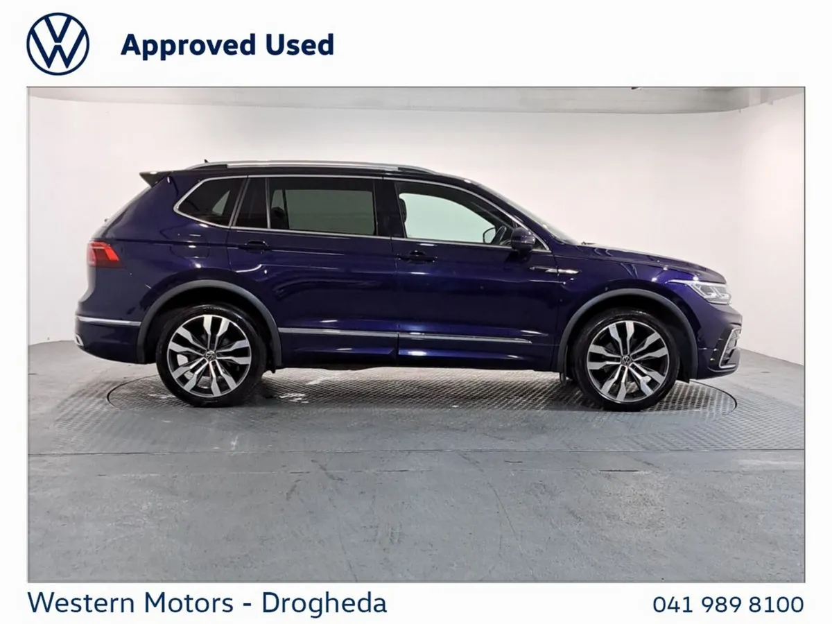 Volkswagen Tiguan Allspace SUV, Diesel, 2023, Blue