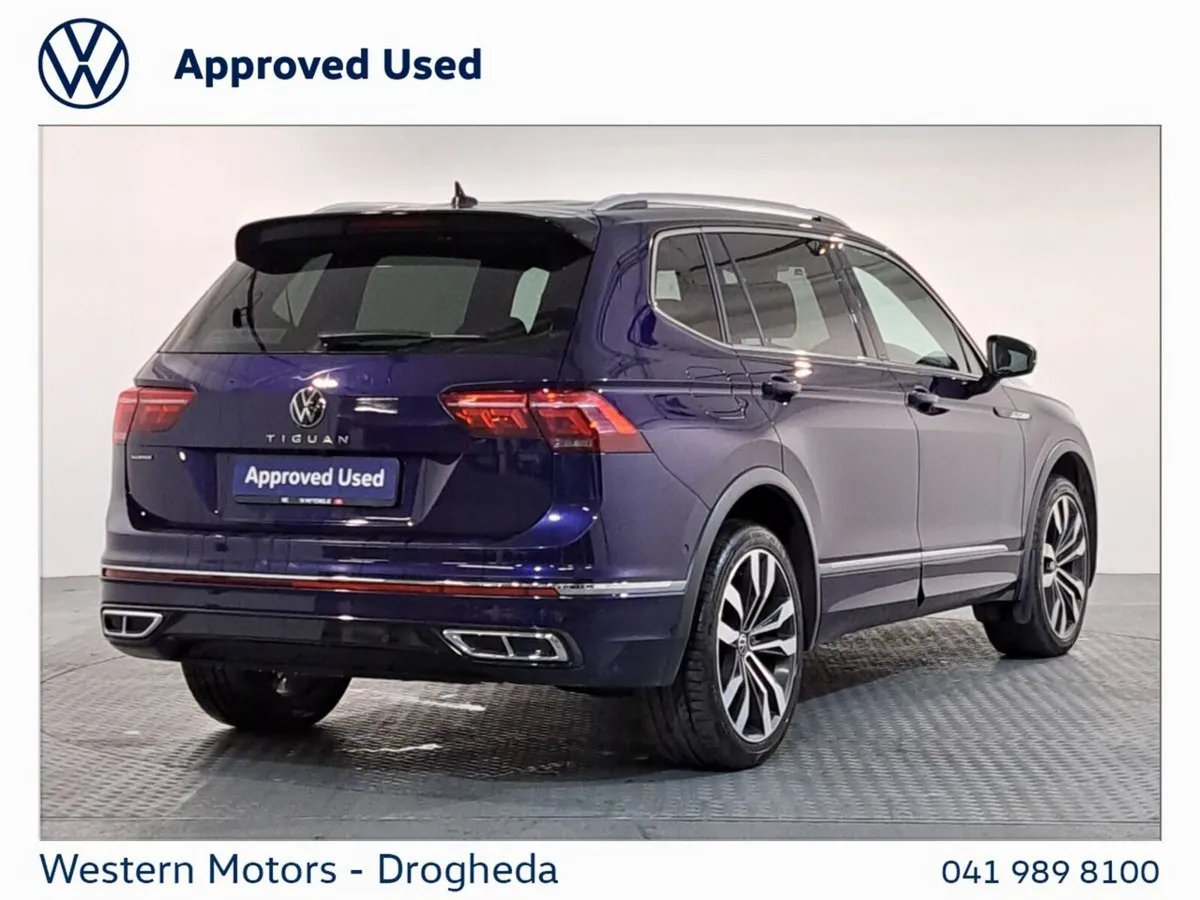 Volkswagen Tiguan Allspace SUV, Diesel, 2023, Blue