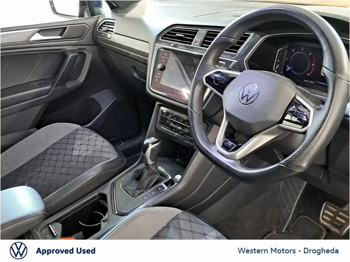 Volkswagen Tiguan Allspace SUV, Diesel, 2023, Blue