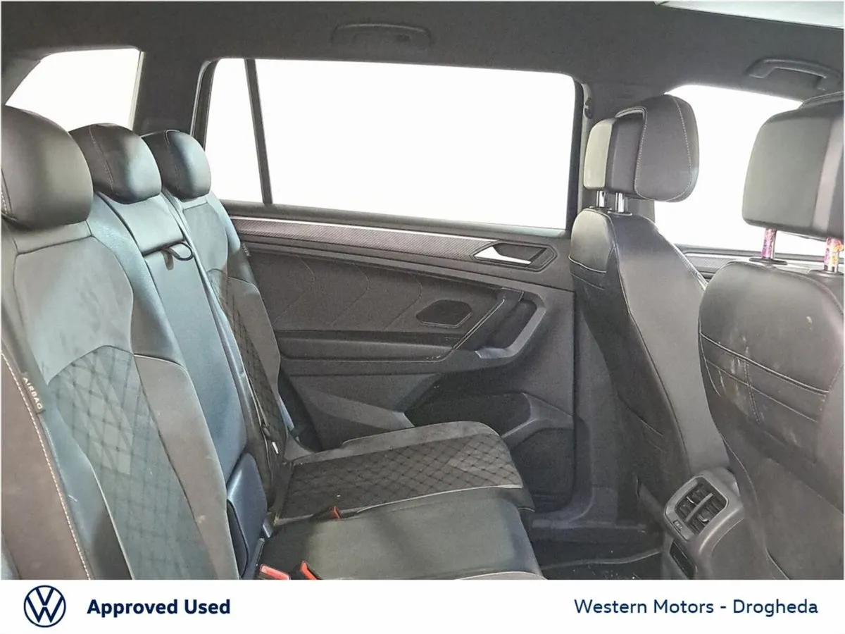 Volkswagen Tiguan Allspace SUV, Diesel, 2023, Blue