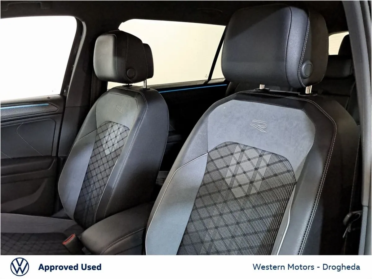 Volkswagen Tiguan Allspace SUV, Diesel, 2023, Black