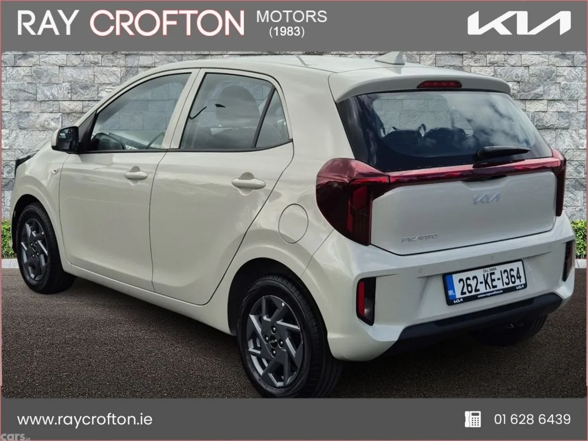 Kia Picanto Hatchback, Petrol, 2026, White