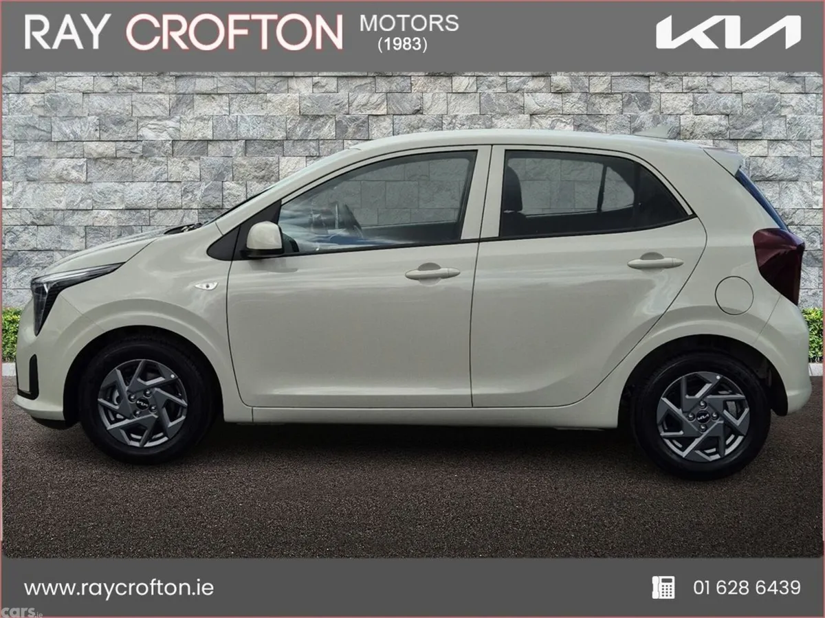 Kia Picanto Hatchback, Petrol, 2026, White