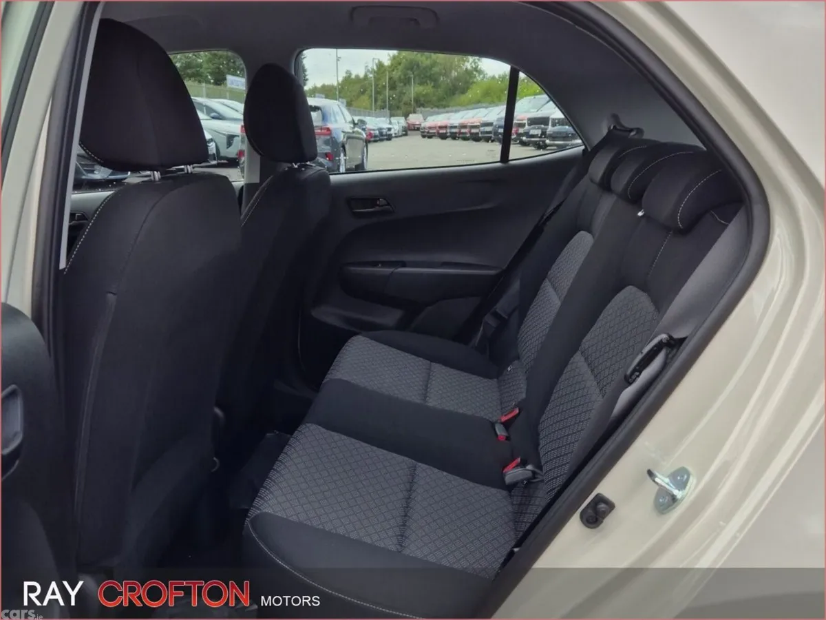 Kia Picanto Hatchback, Petrol, 2026, White