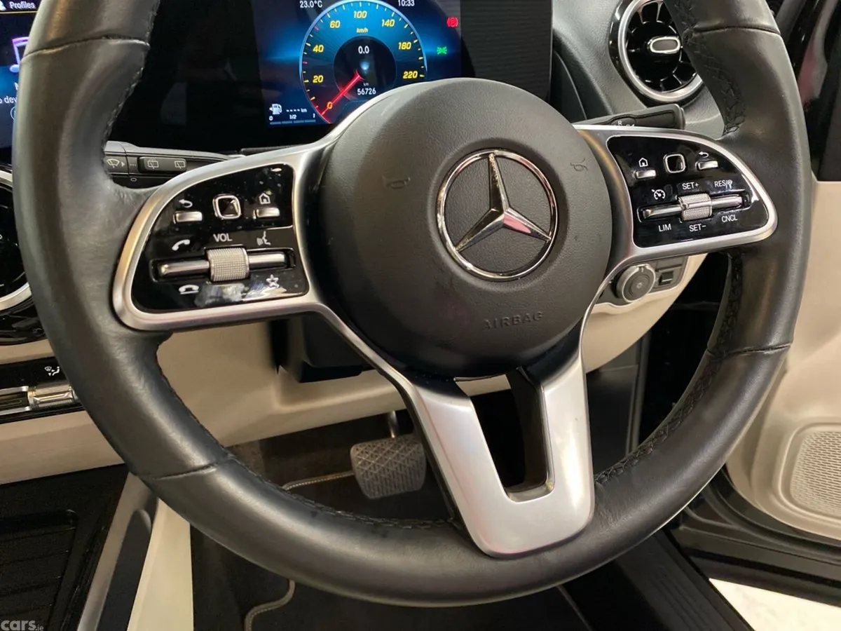 Mercedes-Benz GLB Hatchback, Petrol, 2023, Black