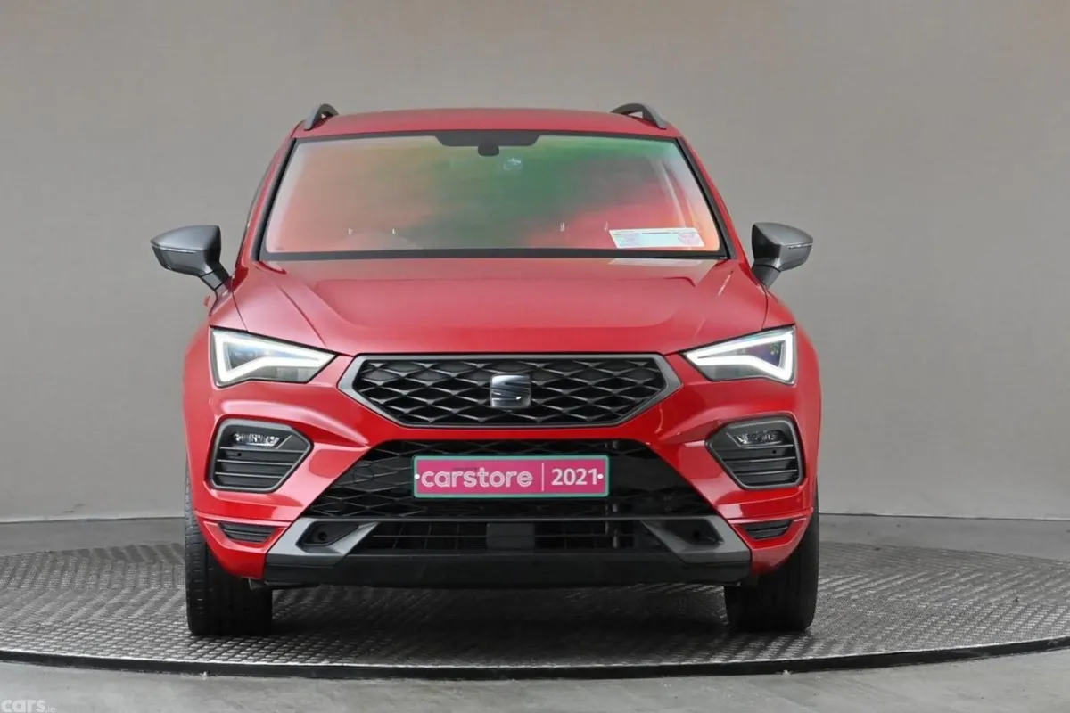 SEAT Ateca SUV, Diesel, 2021, Red