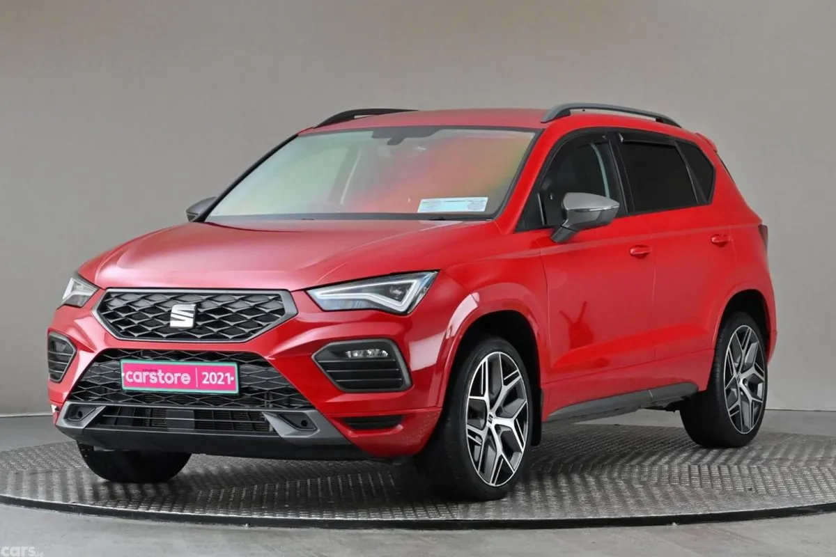SEAT Ateca SUV, Diesel, 2021, Red