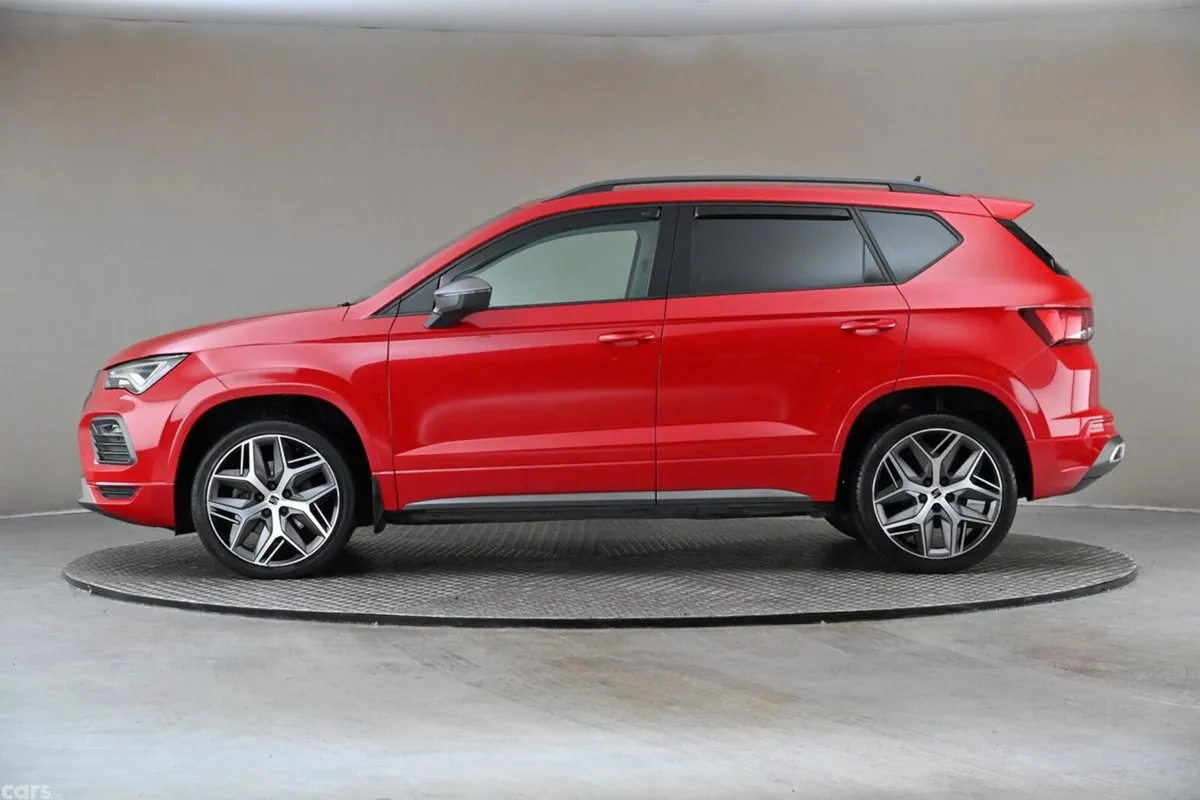 SEAT Ateca SUV, Diesel, 2021, Red