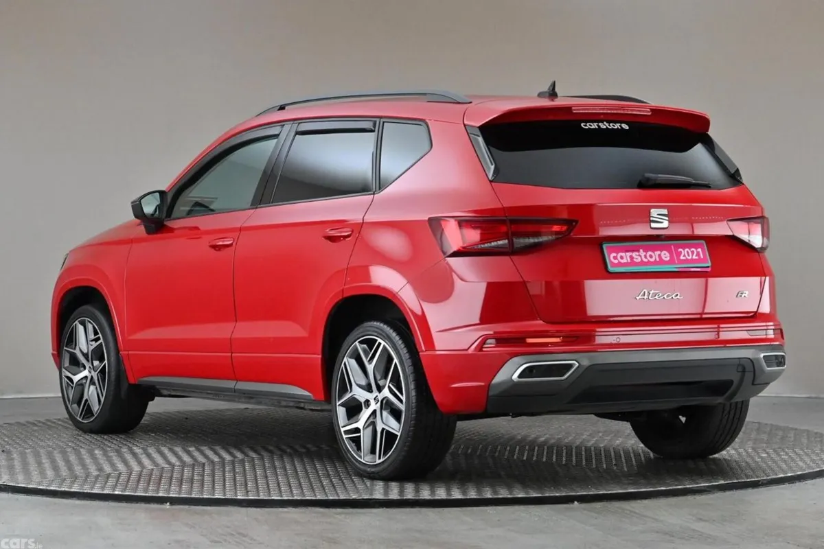SEAT Ateca SUV, Diesel, 2021, Red
