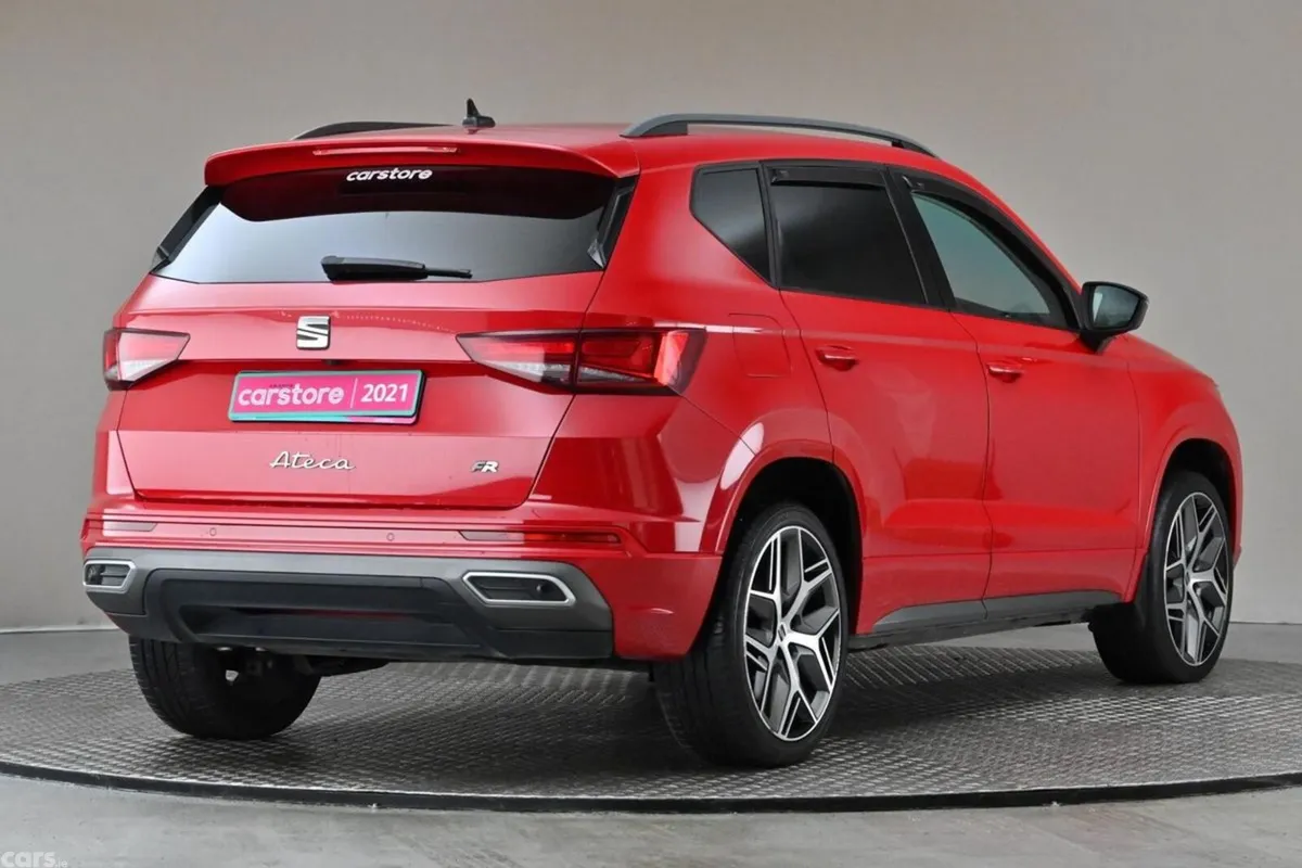 SEAT Ateca SUV, Diesel, 2021, Red