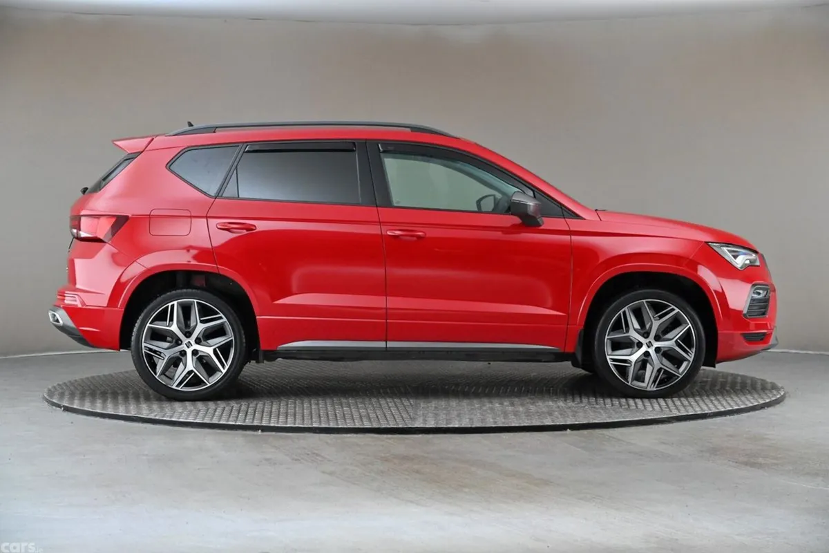 SEAT Ateca SUV, Diesel, 2021, Red