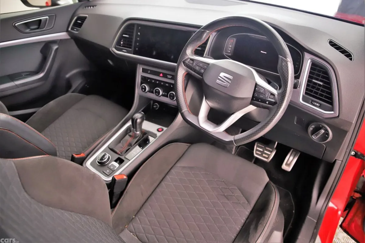 SEAT Ateca SUV, Diesel, 2021, Red