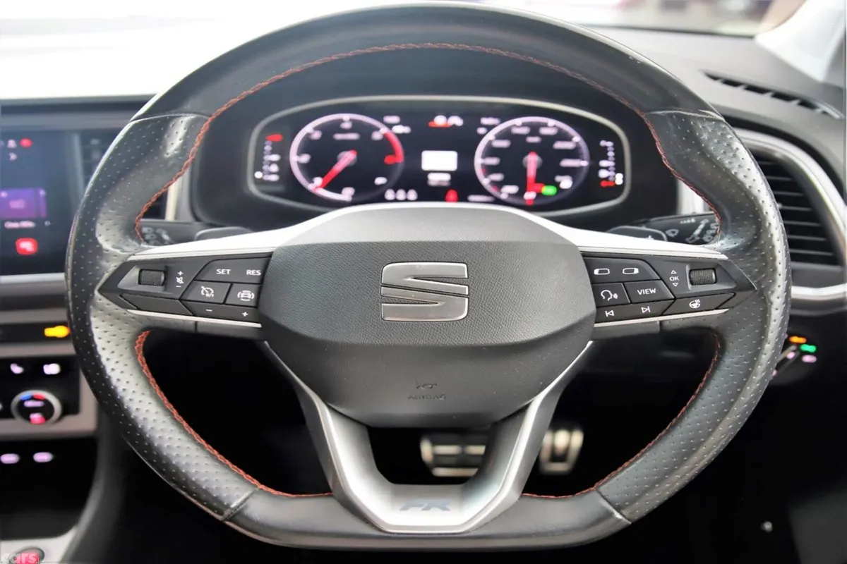 SEAT Ateca SUV, Diesel, 2021, Red