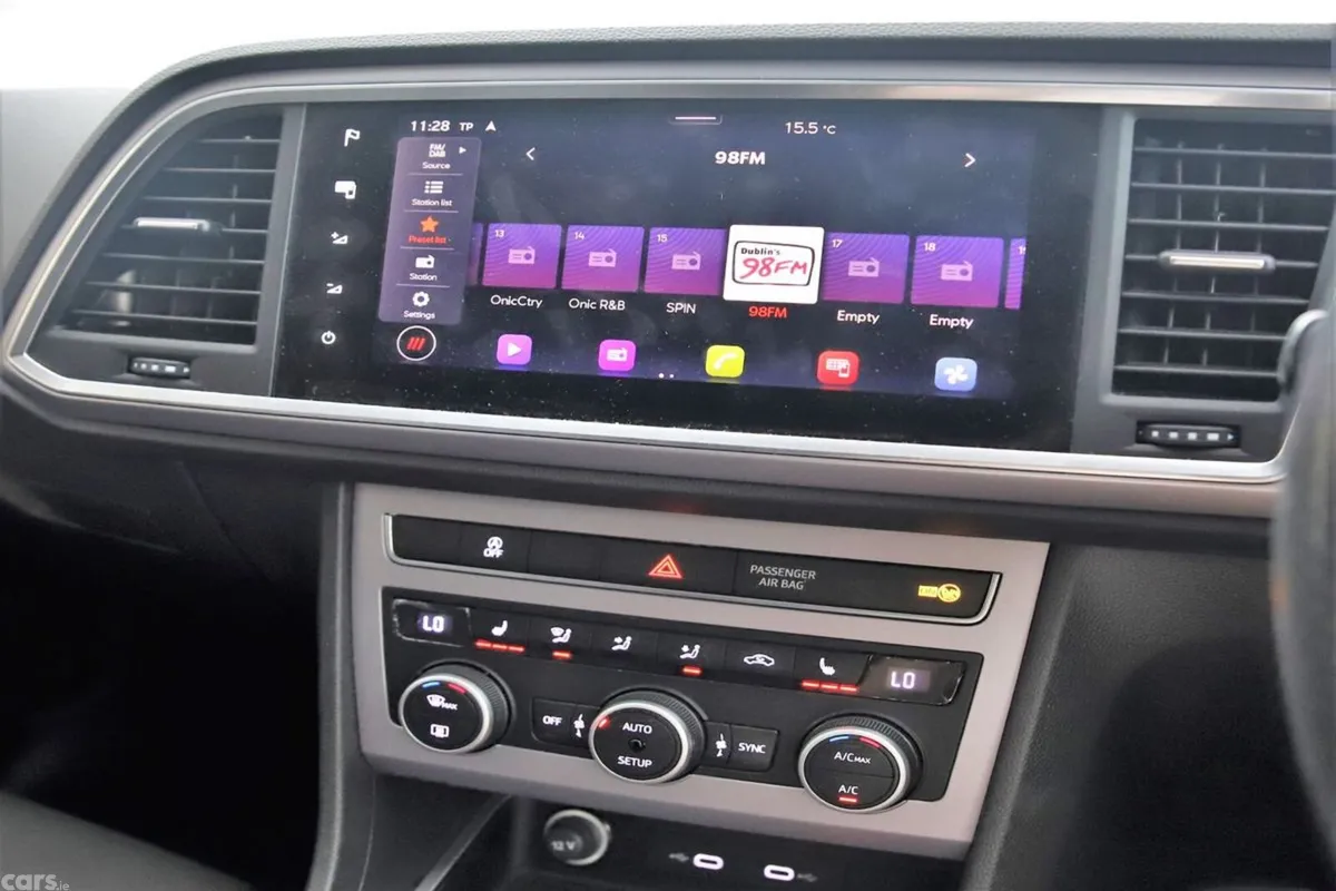 SEAT Ateca SUV, Diesel, 2021, Red