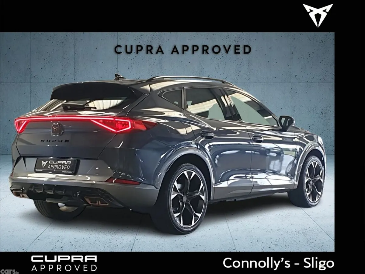 Cupra Formentor SUV, Petrol Plug-in Hybrid, 2023, Grey