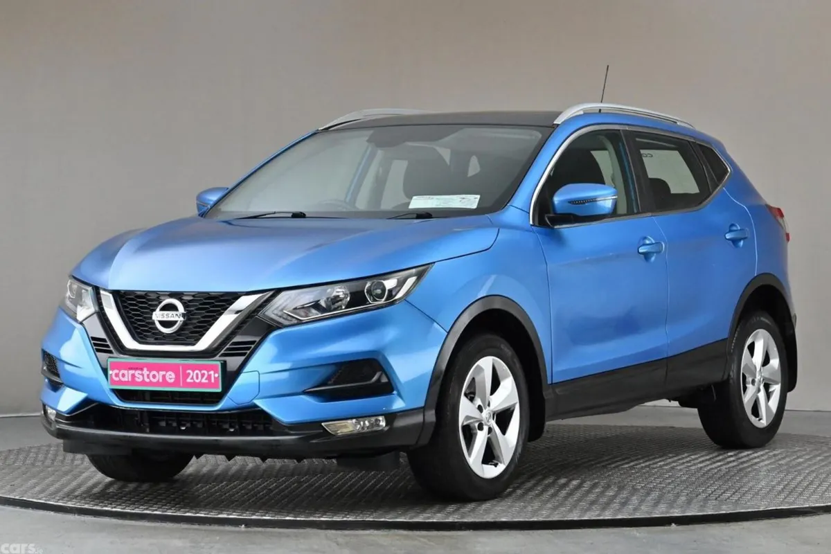 Nissan Qashqai SUV, Petrol, 2021, Blue