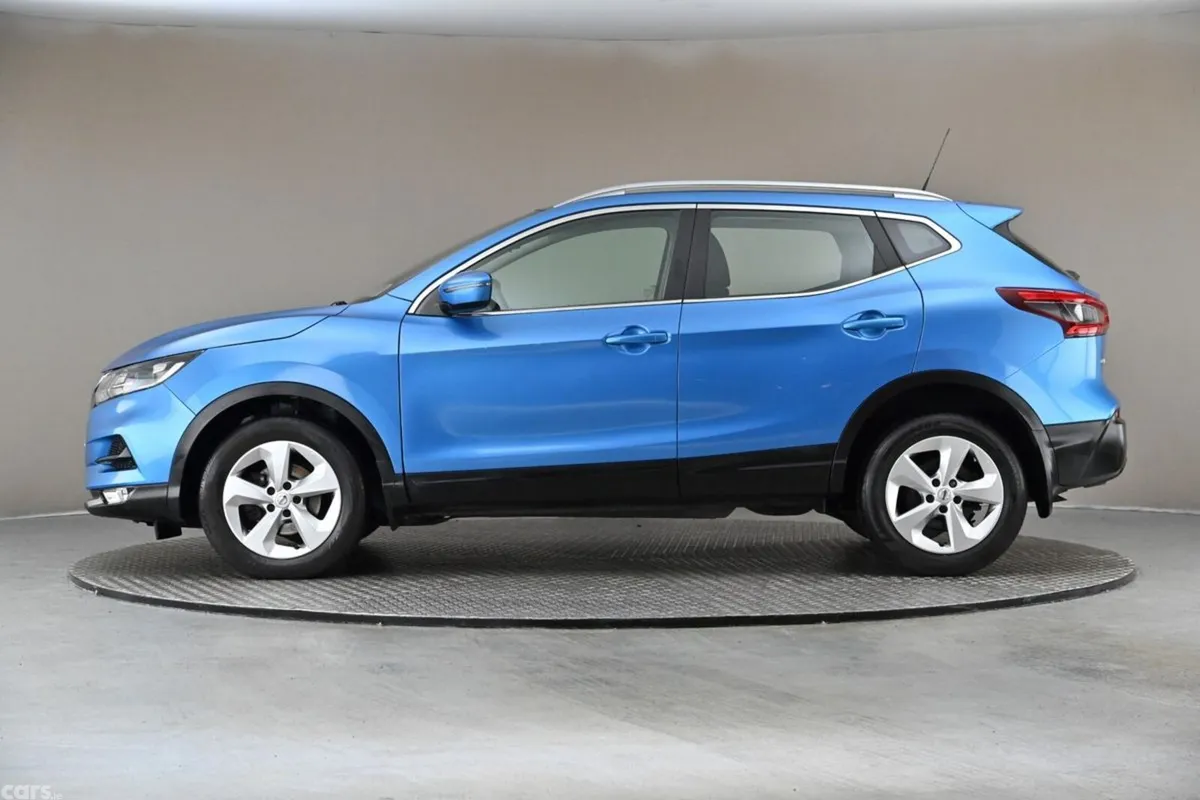 Nissan Qashqai SUV, Petrol, 2021, Blue