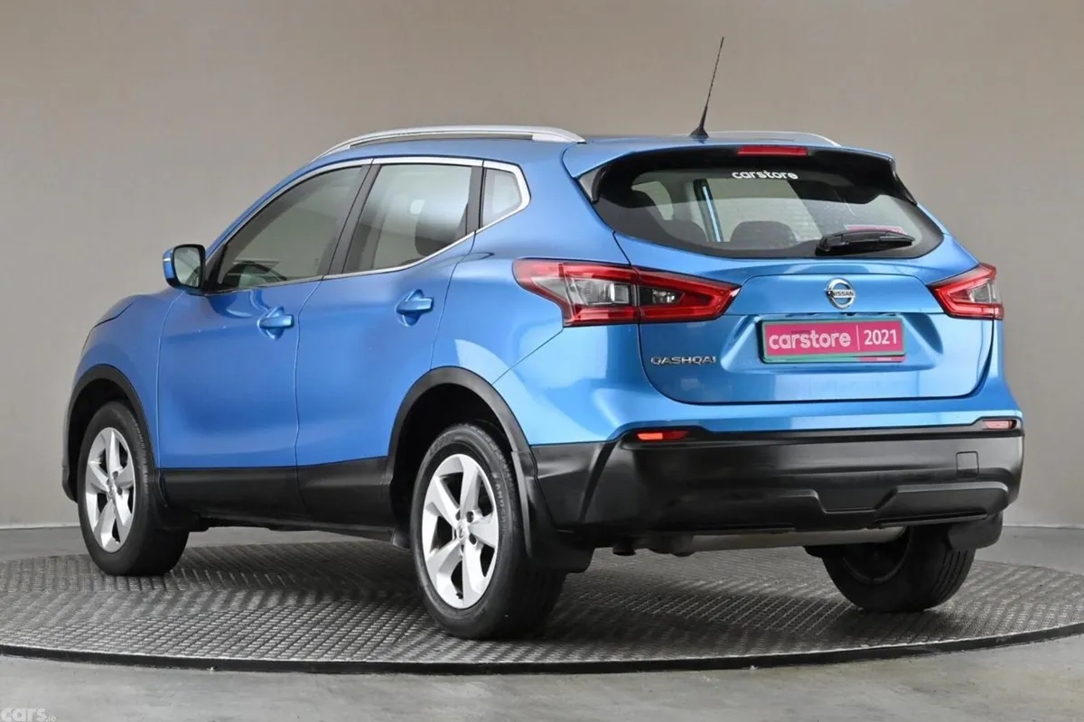 Nissan Qashqai SUV, Petrol, 2021, Blue