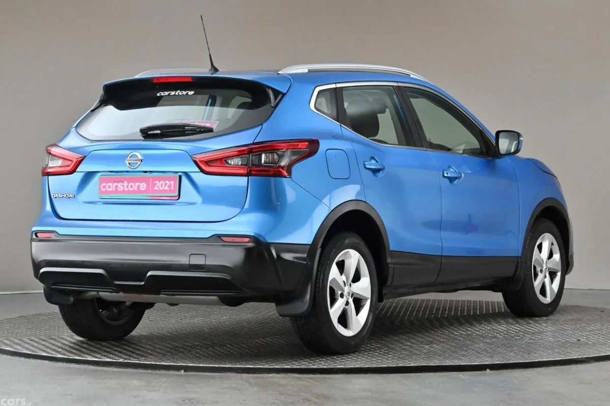 Nissan Qashqai SUV, Petrol, 2021, Blue
