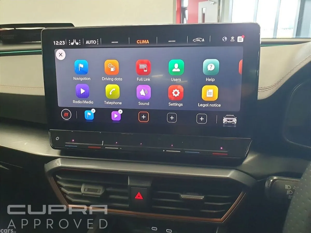 Cupra Formentor SUV, Petrol Plug-in Hybrid, 2023, Grey