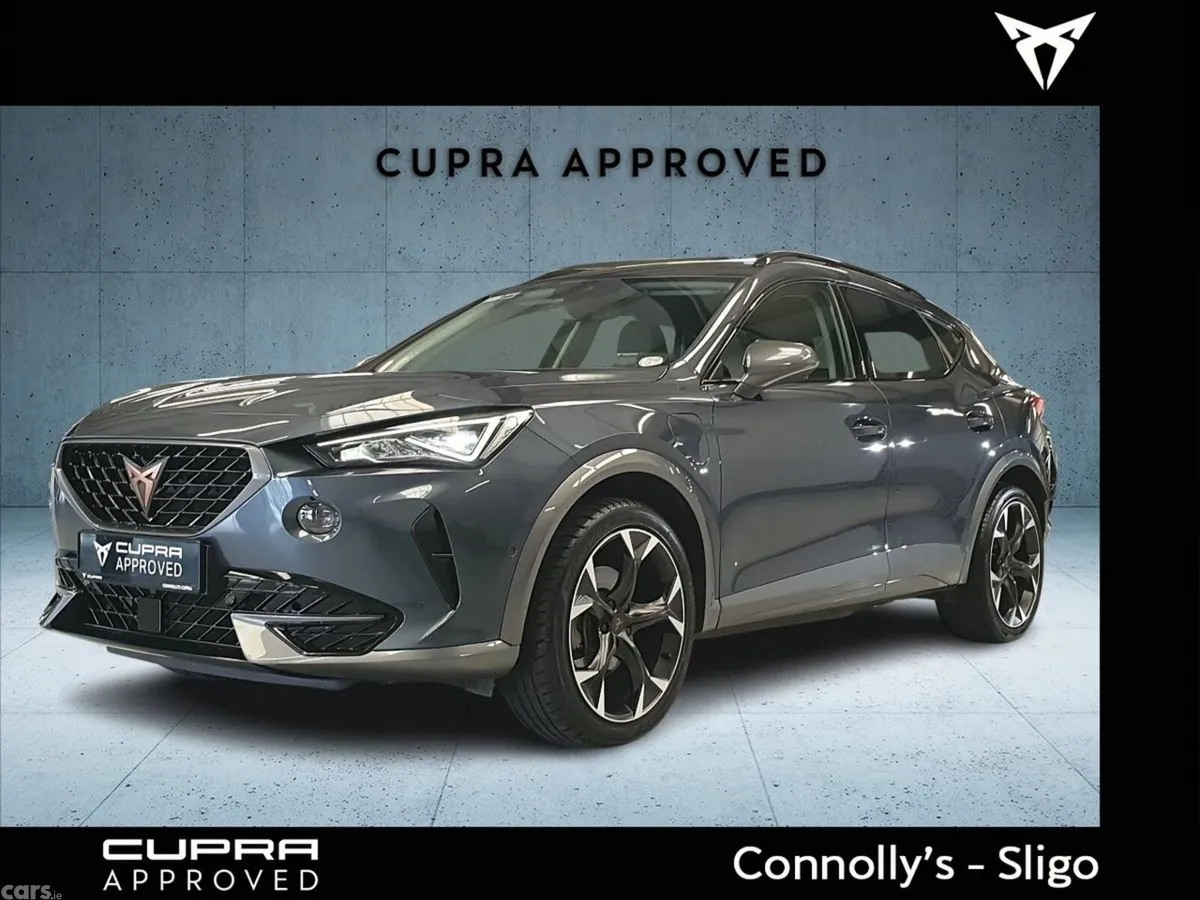 Cupra Formentor SUV, Petrol Plug-in Hybrid, 2023, Grey