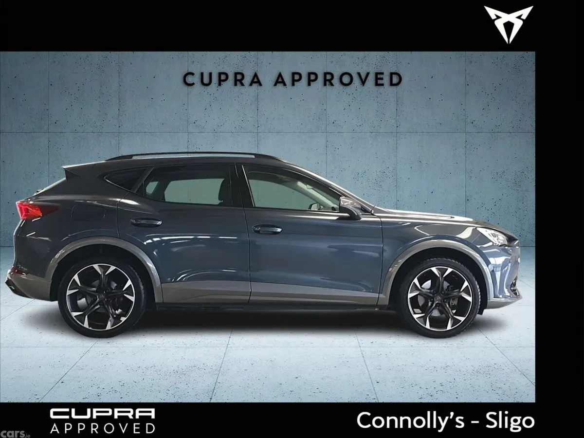 Cupra Formentor SUV, Petrol Plug-in Hybrid, 2023, Grey