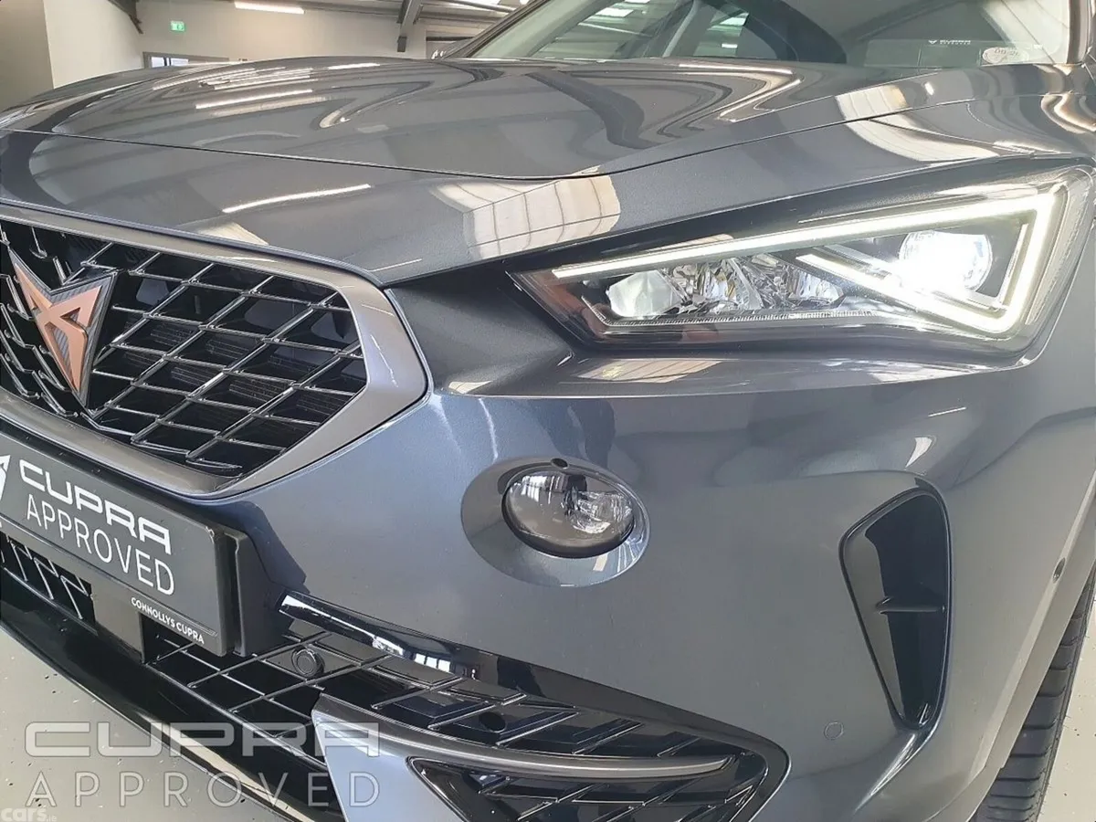 Cupra Formentor SUV, Petrol Plug-in Hybrid, 2023, Grey