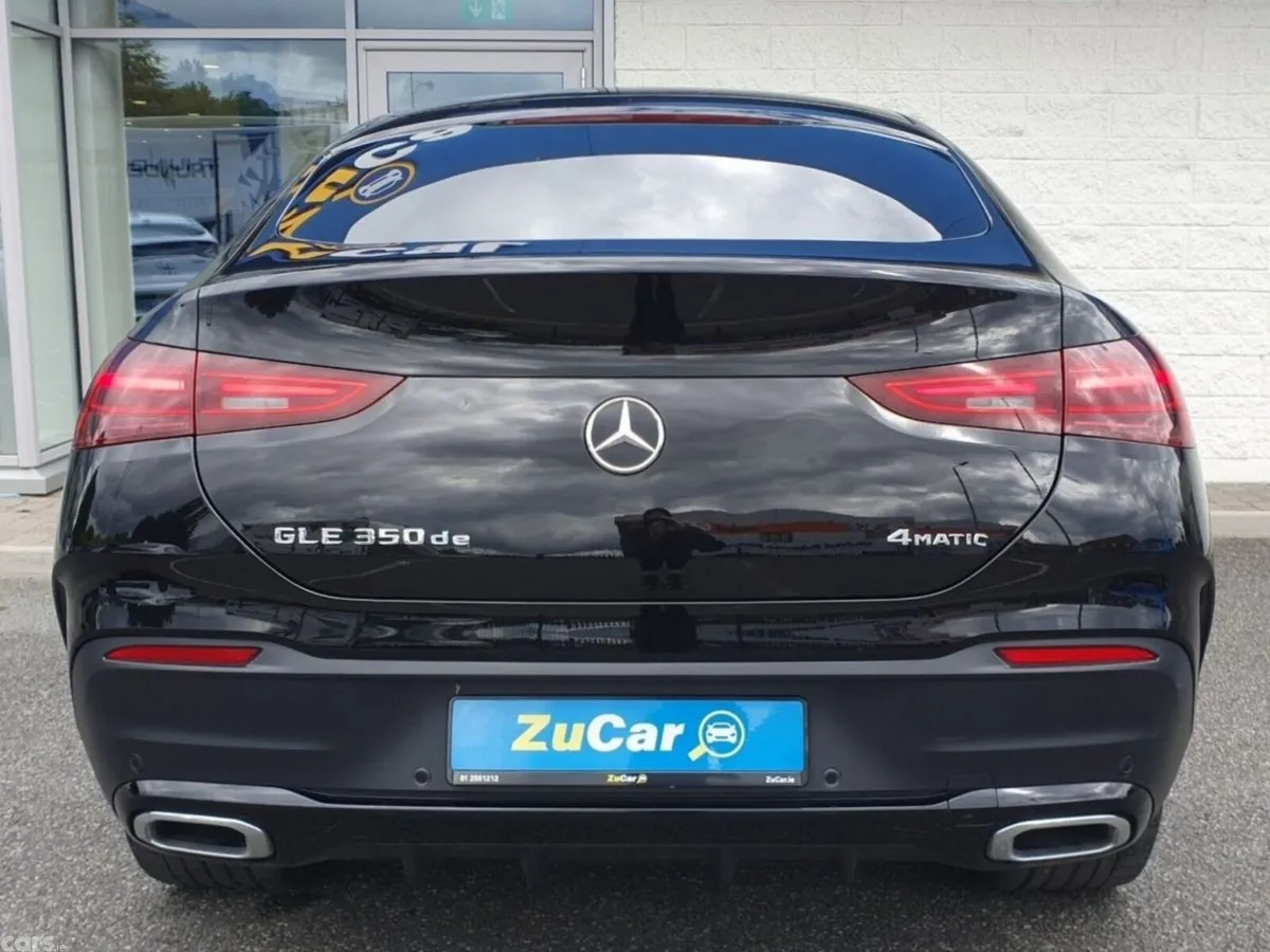 Mercedes-Benz GLE SUV, Diesel Plug-in Hybrid, 2024, Black