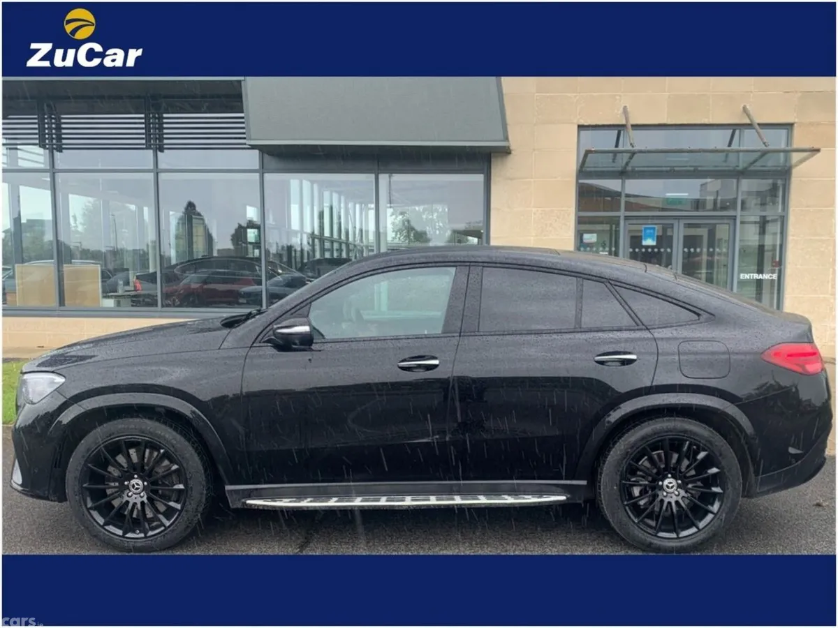 Mercedes-Benz GLE SUV, Diesel Plug-in Hybrid, 2024, Black