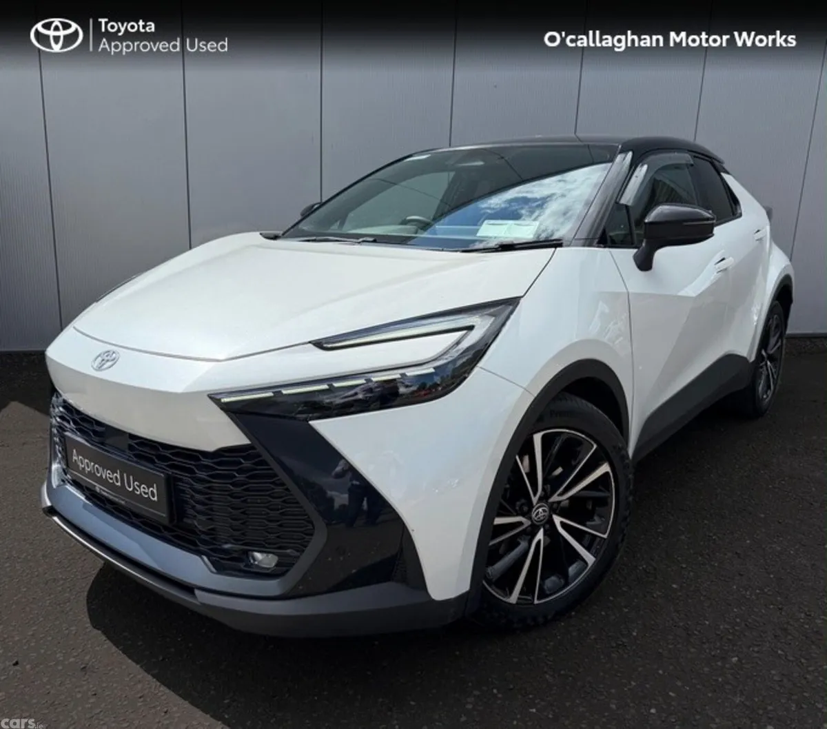 Toyota C-HR SUV, Petrol Plug-in Hybrid, 2024, White