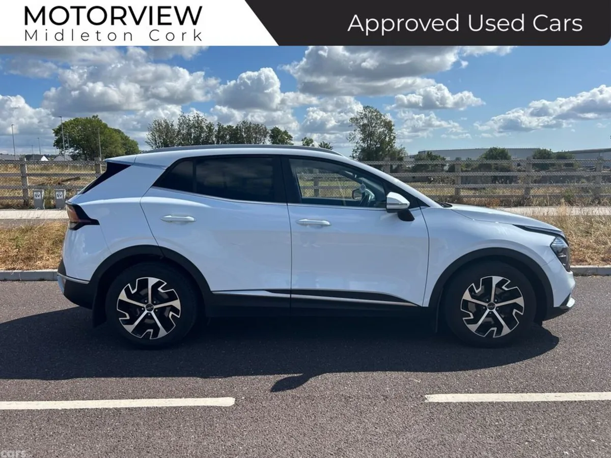 Kia Sportage SUV, Diesel, 2022, White