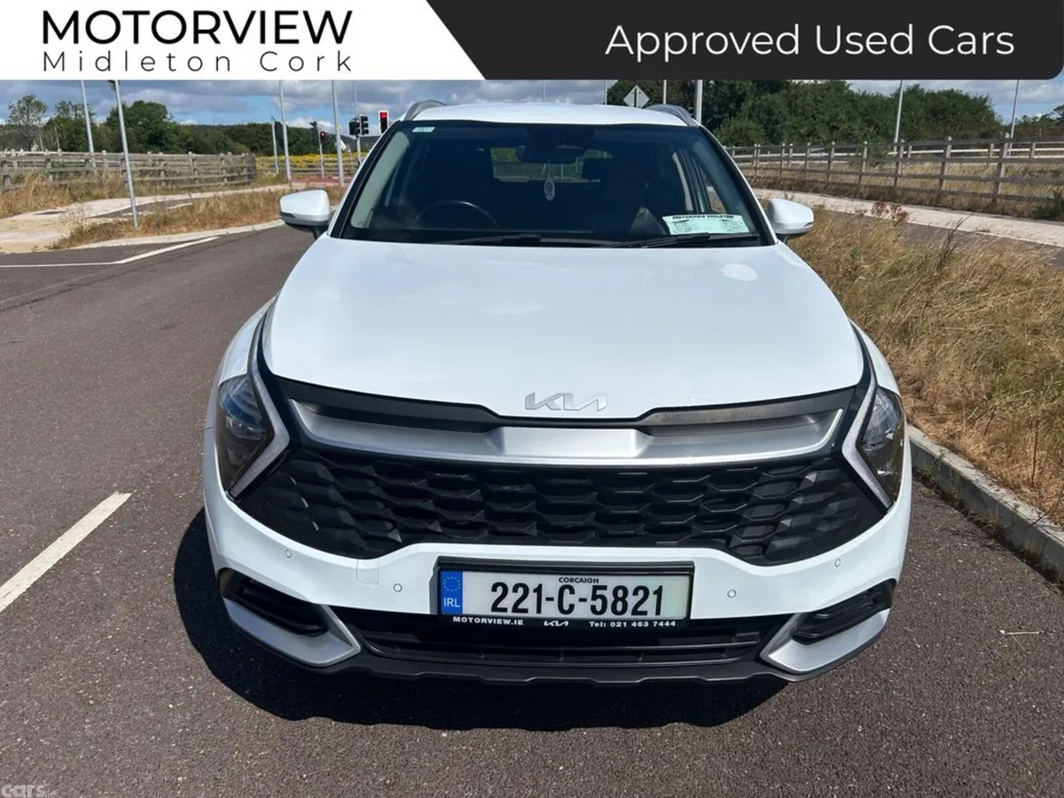 Kia Sportage SUV, Diesel, 2022, White