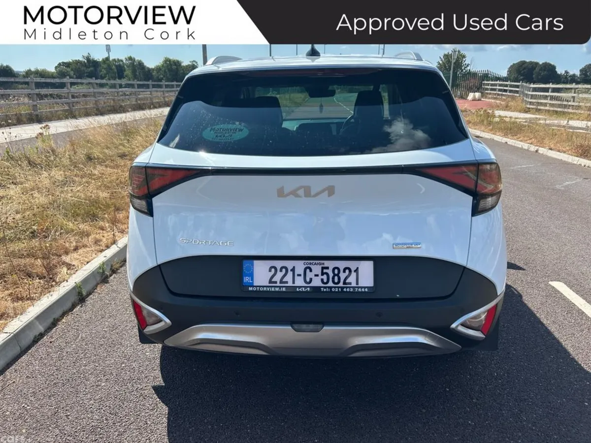 Kia Sportage SUV, Diesel, 2022, White