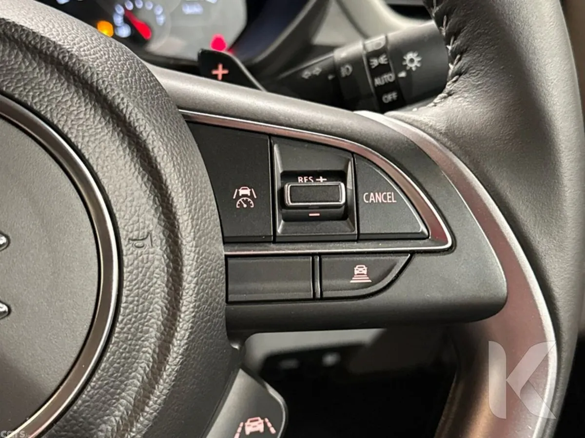 Suzuki Swift Hatchback, Petrol Hybrid, 2024, Black