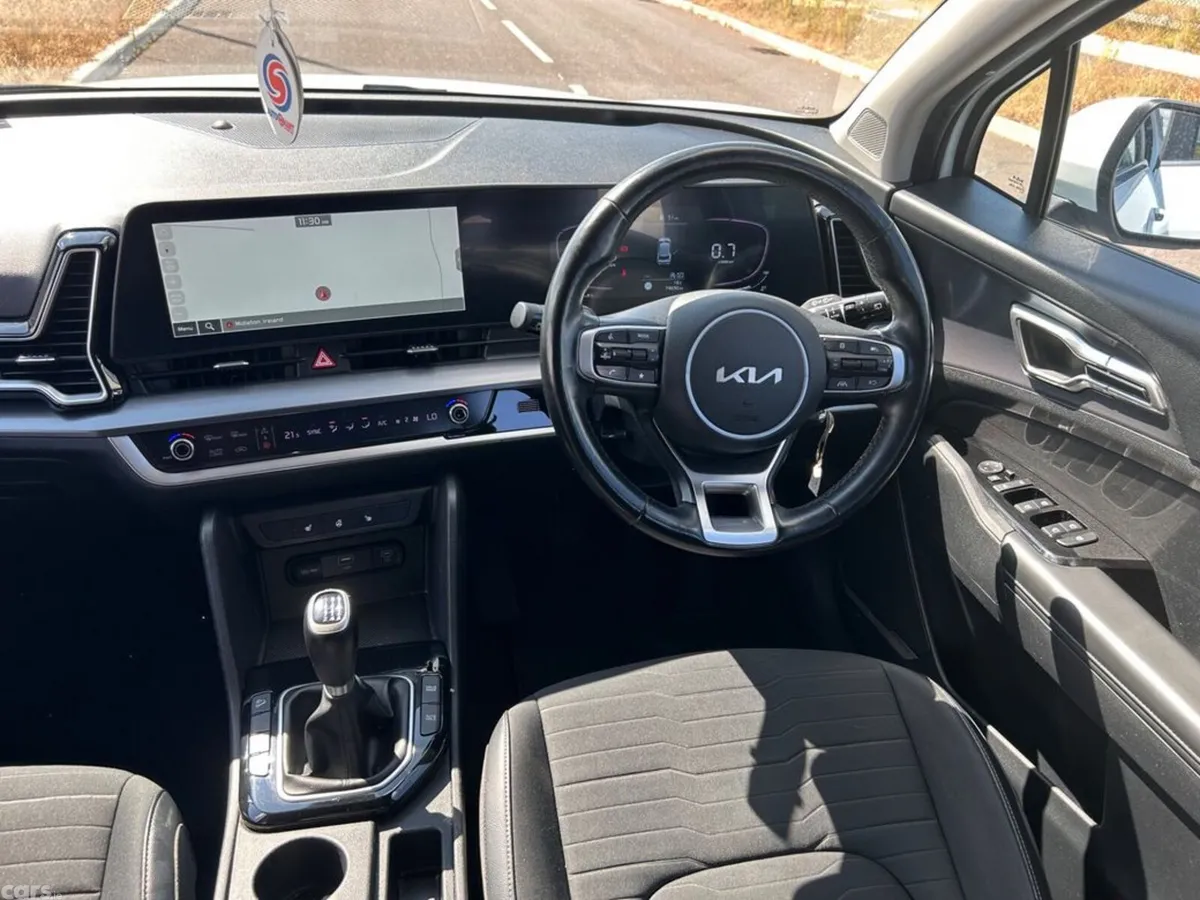 Kia Sportage SUV, Diesel, 2022, White