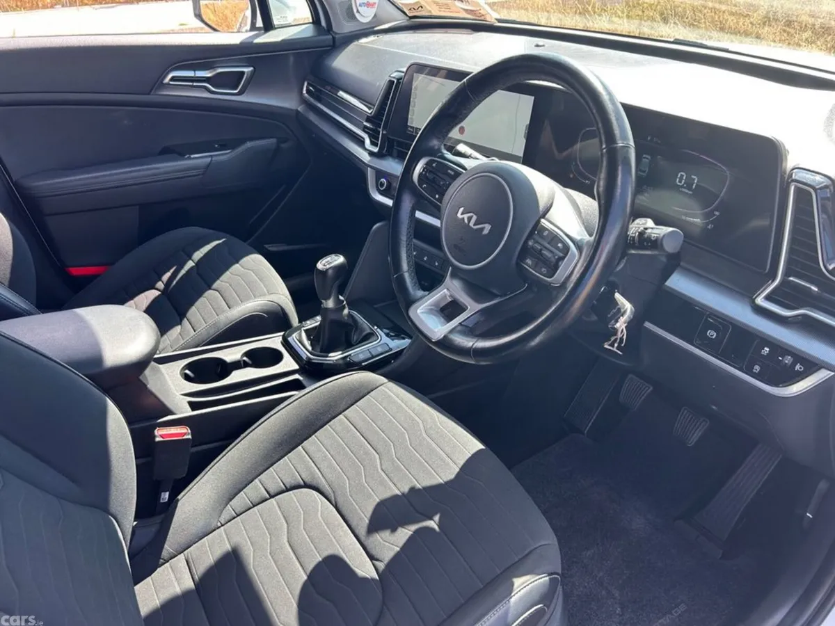 Kia Sportage SUV, Diesel, 2022, White
