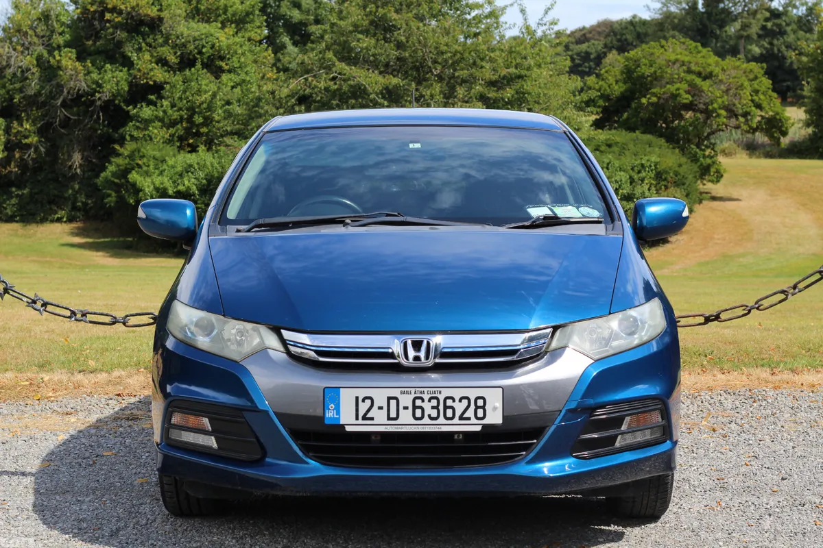 Honda Insight Hatchback, Petrol Hybrid, 2012, Blue