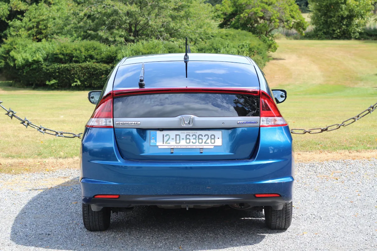Honda Insight Hatchback, Petrol Hybrid, 2012, Blue