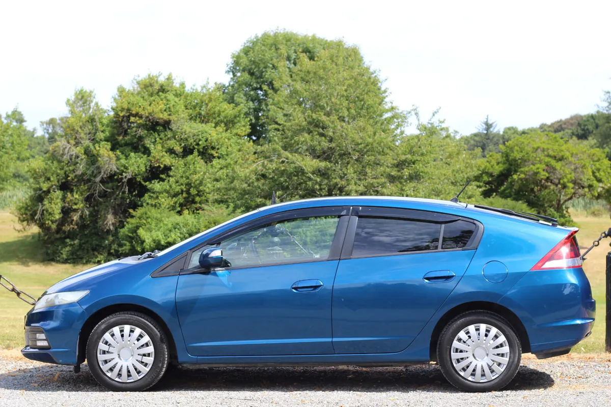 Honda Insight Hatchback, Petrol Hybrid, 2012, Blue